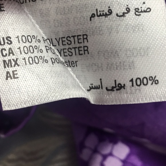 INC PRINTED RUFFLED TIE NECK BLOUSE - Picture 9 of 9